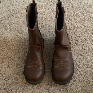 Faded Glory western boys cowboy boots